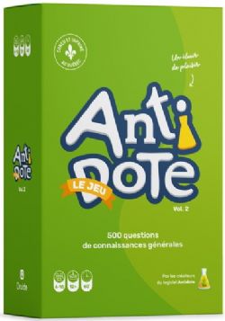 JEU ANTIDOTE VOLUME 2